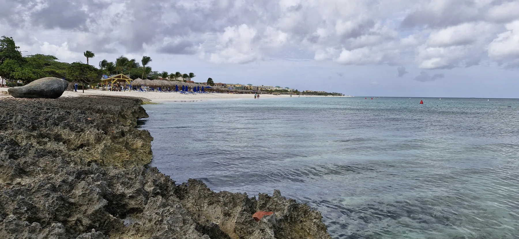 Eagle Beach auf Aruba
