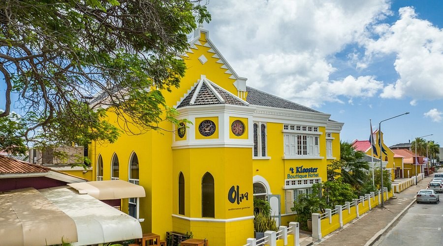Boutique Hotel 't Klooster in Pietermaai / Willemstad Boutique Hotel 't Klooster – Pietermaai / Willemstad, Curaçao