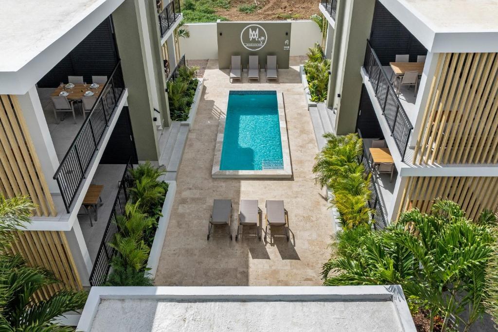 Mambo Apartments in Mambo Beach Mambo Apartments – Mambo Beach, Curaçao