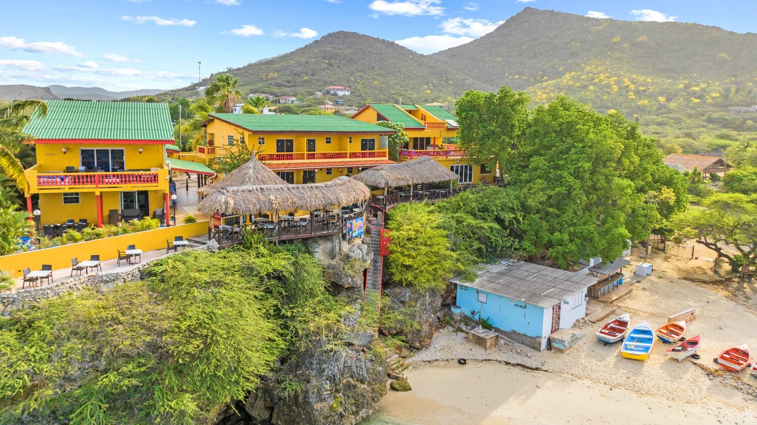 Scuba Lodge Lagun Beach in Lagun Scuba Lodge Lagun Beach – Lagun, Curaçao
