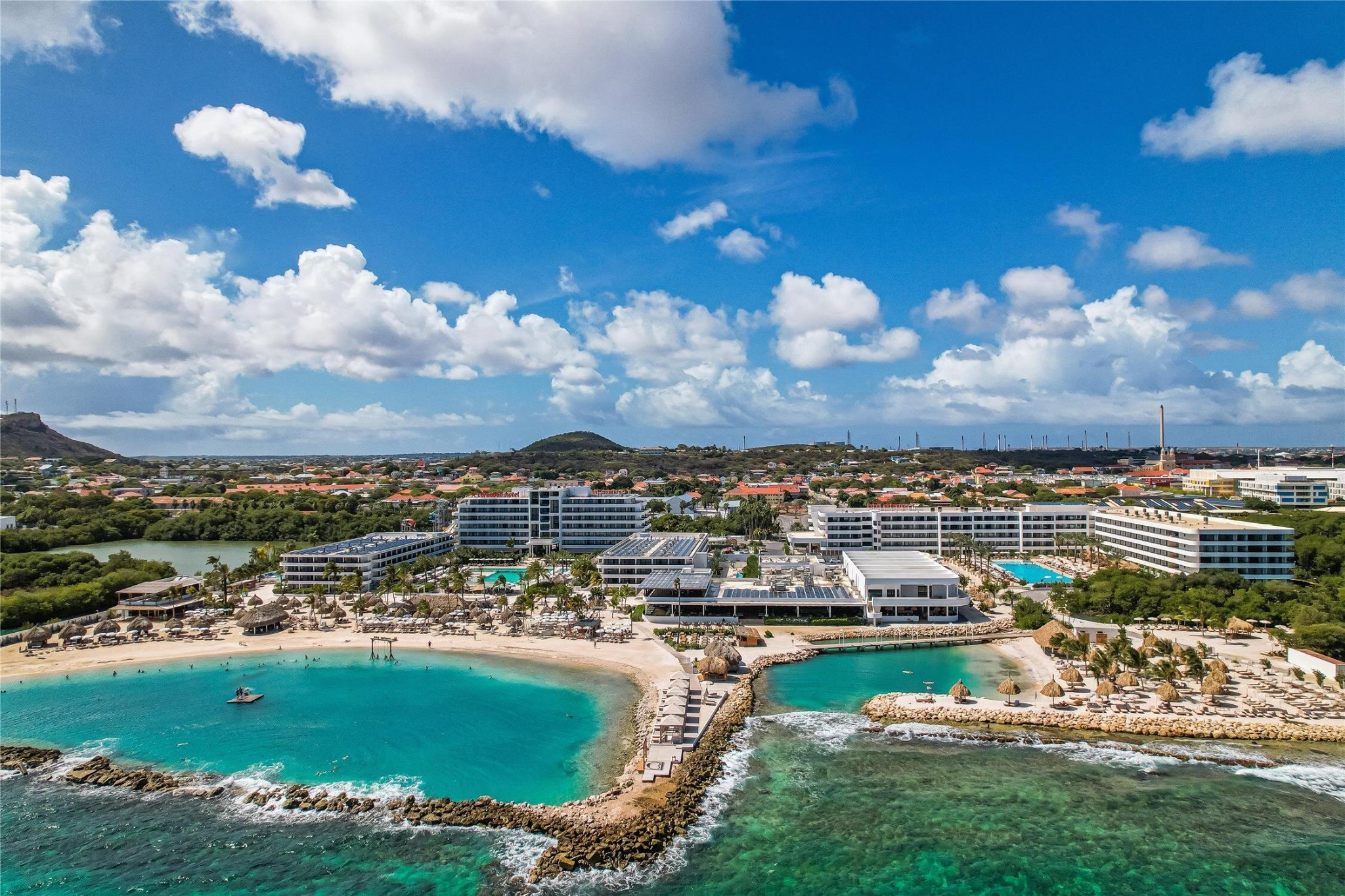 The Rif at Mangrove Beach op Curaçao