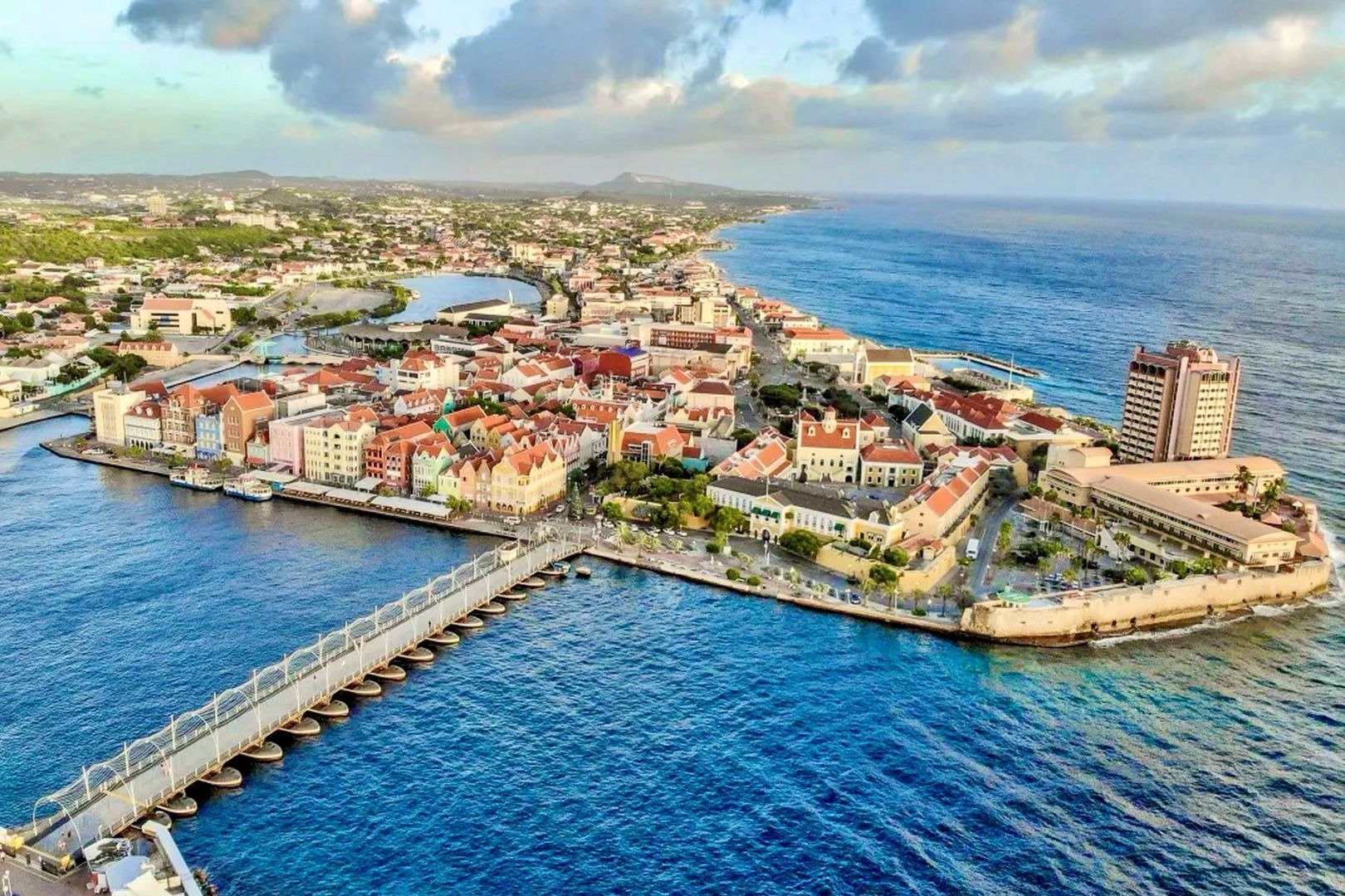 Willemstad op Curaçao