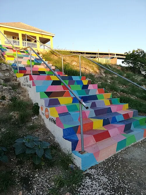 Colorful Steps — Avantia Damberg