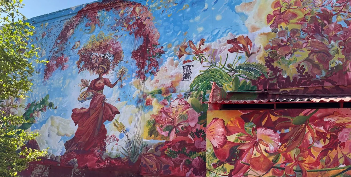Street art in Otrobanda