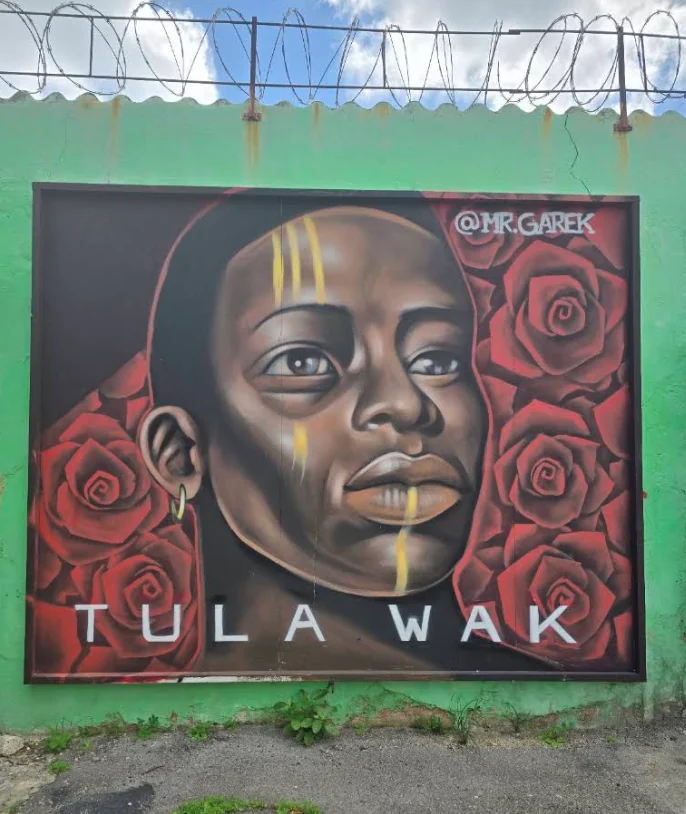 Tula Wak — Jean Betancourt (Mr. Garek)